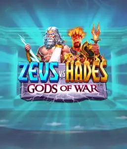 Experience the mythological battlefield of the Zeus vs Hades: Gods of War game by Pragmatic Play, highlighting the mighty Zeus wielding lightning alongside Hades, the fiery ruler of the underworld. This image portrays the dramatic clash between these mythic figures, amid a mystical backdrop. Ideal for fans of Greek myths, delivering a captivating adventure. 