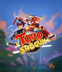 Explore the vibrant world of the Toro Shogun game by ELK Studios, highlighting a fearless samurai and a fierce red bull teaming up on an adventure. This graphic depicts the blend of Japanese culture and whimsical fantasy, set against a peaceful forest backdrop. Perfect for those interested in cultural fusions in gaming, providing a captivating escape.